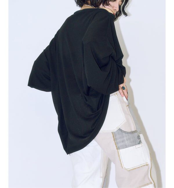  「WAFFLE LONG SLEEVE TEE：Tシャツ」|Tシャツ・カットソー|