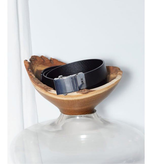  「《追加》【LEFIJE/レフィエ】GI レザーベルト M4411CATRESOR」|ベルト|ブラック