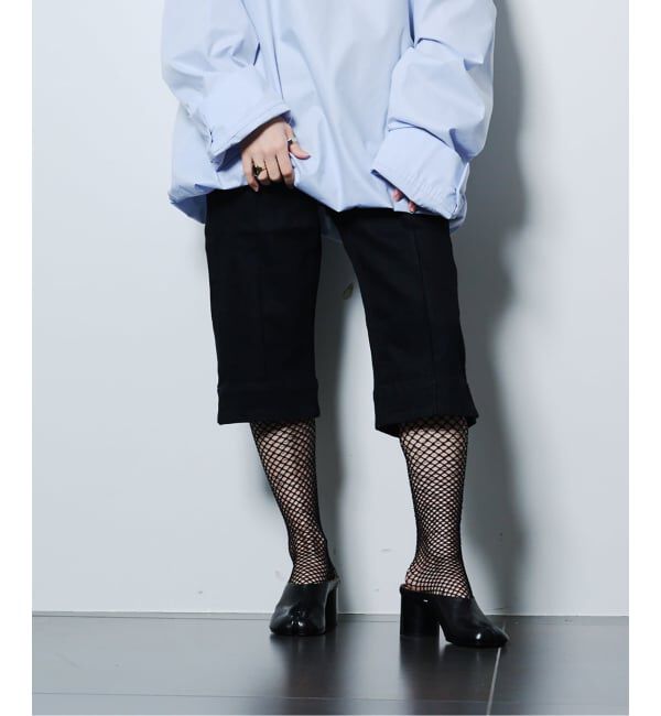  「LIVINGTONE DMITRI BERMUDA LT-DMITTI-B-10：ハーフパンツ」|その他|ブラック