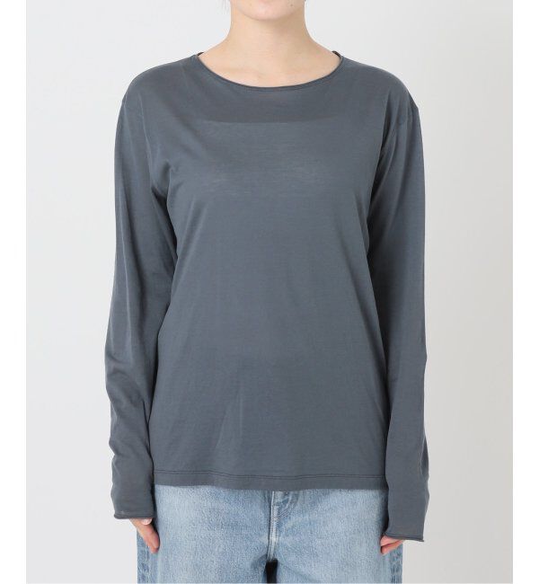 EMILYWEEK「セカンドスキンロングスリーブプルオーバー」|Tシャツ・カットソー|