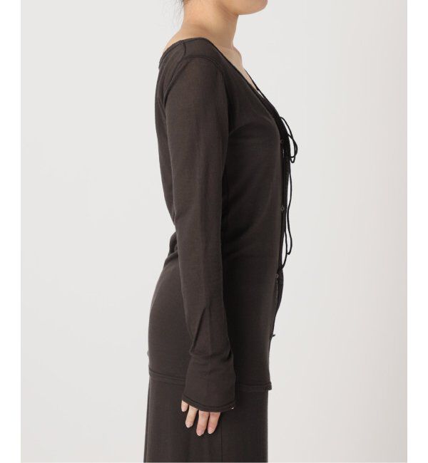 EMILYWEEK「2WAY シアーカーディガン」|カーディガン|