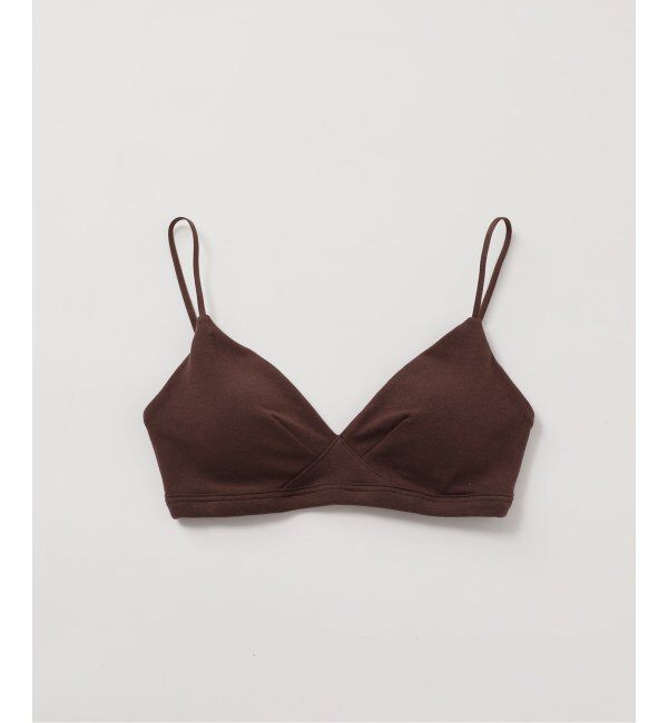 EMILYWEEK「【RESET】オーガニックコットン混 ブラ（ブラウン、ミント）」|インナー|