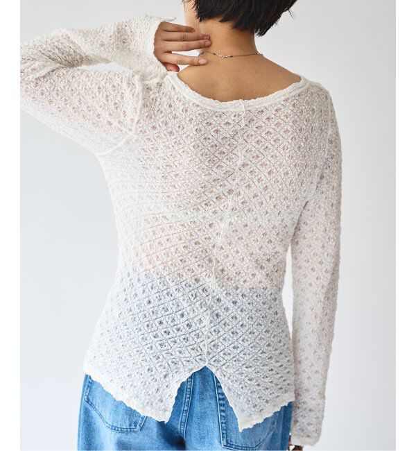 EMILYWEEK「【RESET】オーガニックコットン混 ブラ（ブラウン、ミント）」|インナー|