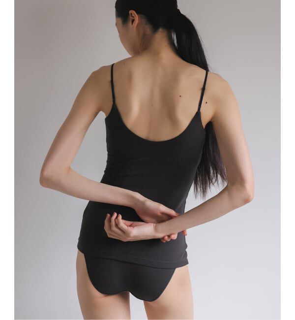 EMILYWEEK「【RESET】オーガニックコットン混 ショーツ（グレー）」|インナー|