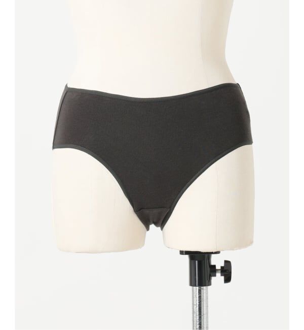 EMILYWEEK「【RESET】オーガニックコットン混 ショーツ（グレー）」|インナー|