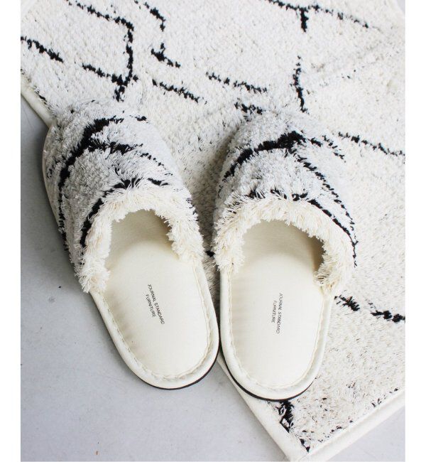 journal standard Furniture「SIDI SLIPPER シディ スリッパ」|ルームシューズ|ホワイト