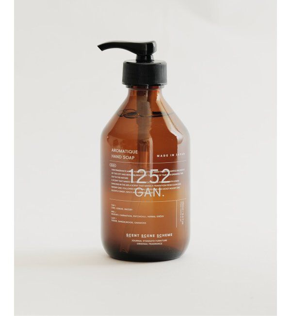 journal standard Furniture「★JSF AROMATIC HAND SOAP ハンドソープ ■1252GAN」|ハンドケア|グレーベース
