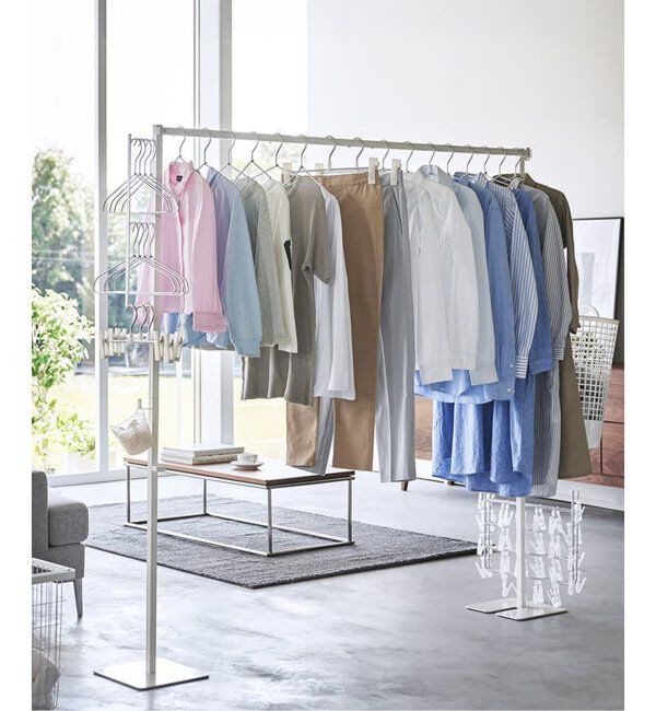 journal standard Furniture「《WEB限定》【tower/タワー】折り畳み室内物干し」|トイレタリー・ランドリーグッズ|