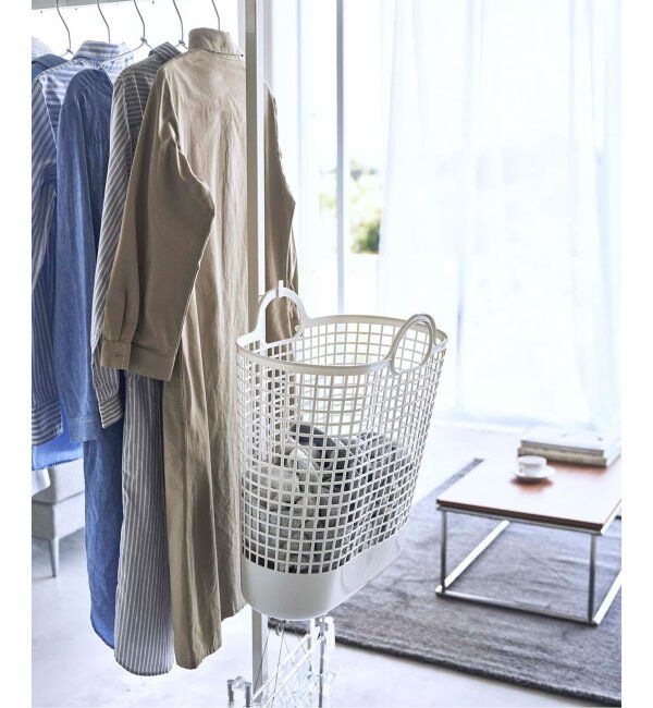 journal standard Furniture「《WEB限定》【tower/タワー】折り畳み室内物干し」|トイレタリー・ランドリーグッズ|