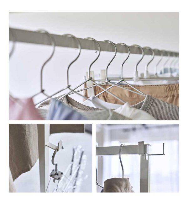 journal standard Furniture「《WEB限定》【tower/タワー】折り畳み室内物干し」|トイレタリー・ランドリーグッズ|