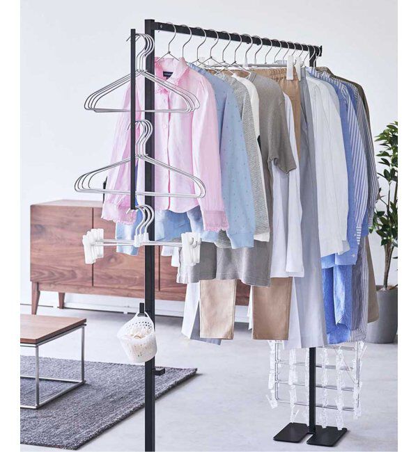 journal standard Furniture「《WEB限定》【tower/タワー】折り畳み室内物干し」|トイレタリー・ランドリーグッズ|