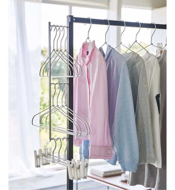 journal standard Furniture「《WEB限定》【tower/タワー】折り畳み室内物干し」|トイレタリー・ランドリーグッズ|