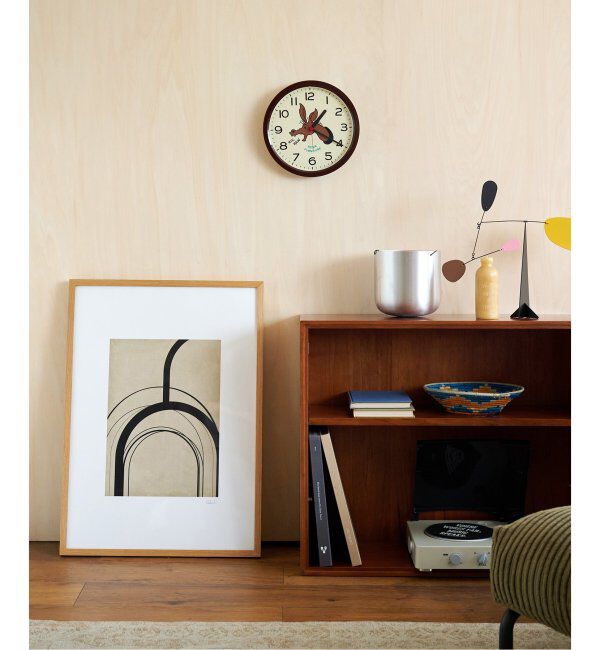 ACME「BURRO WALL CLOCK バローウォールクロック 壁掛け時計」|クロック・置時計|