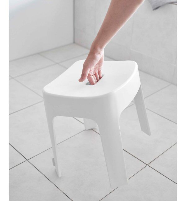 journal standard Furniture「《WEB限定》【tower/タワー】マグネット風呂イス SH25」|トイレタリー・ランドリーグッズ|