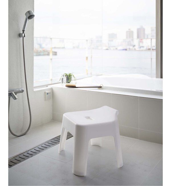 journal standard Furniture「《WEB限定》【tower/タワー】引っ掛け風呂イス」|トイレタリー・ランドリーグッズ|