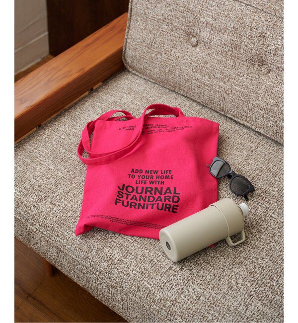 journal standard Furniture「JSF TOTE CANVAS　トートバッグ」|トートバッグ|ピンク A