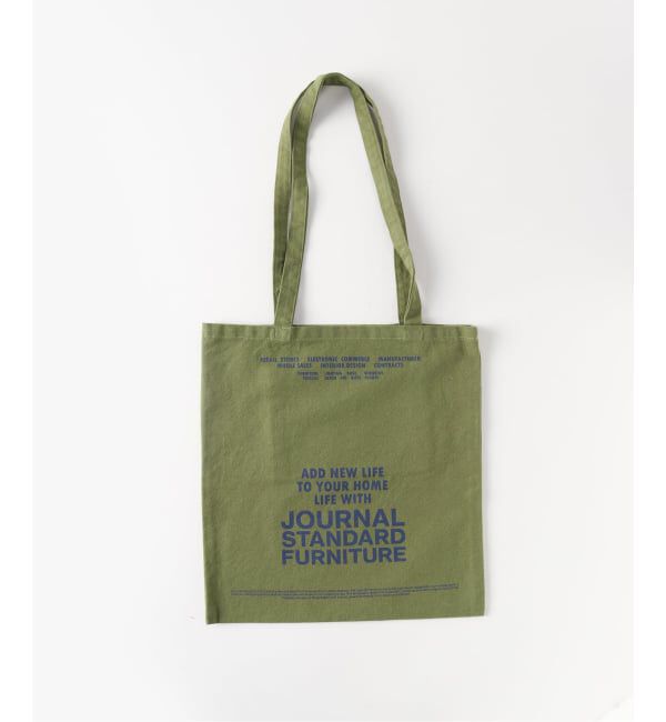 journal standard Furniture「JSF TOTE CANVAS　トートバッグ」|トートバッグ|
