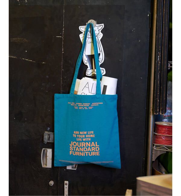 journal standard Furniture「JSF TOTE CANVAS　トートバッグ」|トートバッグ|グリーン A