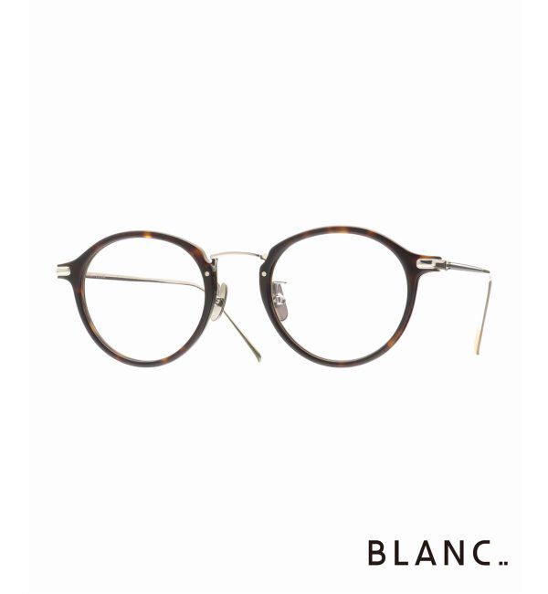 EYETHINK「【BLANC../ブラン】別注 ET002-PC  D.HAVANA/IRISH GRY-GRY ex Sunglasses」|サングラス|ブラウン