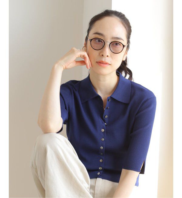 EYETHINK「【BLANC../ブラン】別注 ET002-PC  D.HAVANA/IRISH GRY-GRY ex Sunglasses」|サングラス|