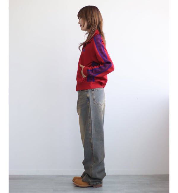 JOINT WORKS「ヴィンテージウォッシュ バギージーンズ / Vintage Wash Baggy Jeans」|デニム|