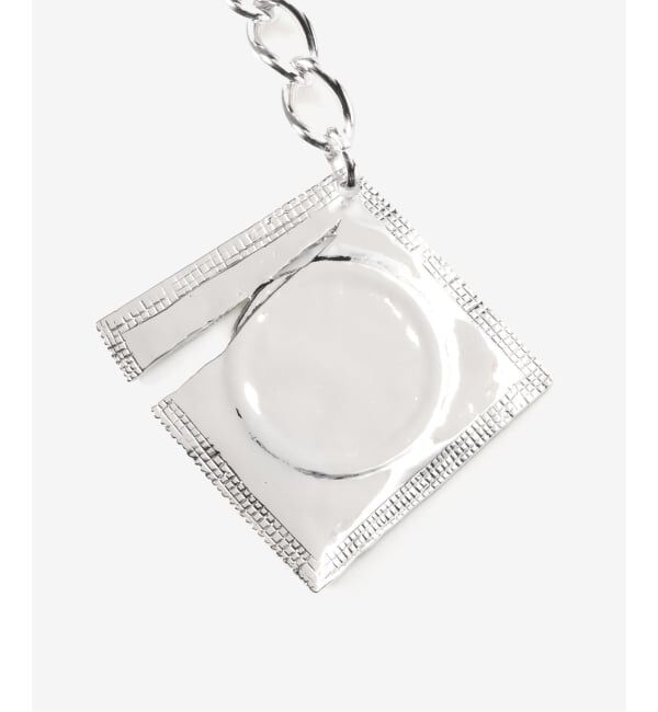 JOINT WORKS「THE OBJECT / ザ オブジェクト Ripped Raincoat Keyring」|キーケース|