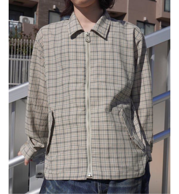 JOINT WORKS「JieDa / ジエダ SEERSUCKER ZIP SHIRT」|シャツ・ブラウス|