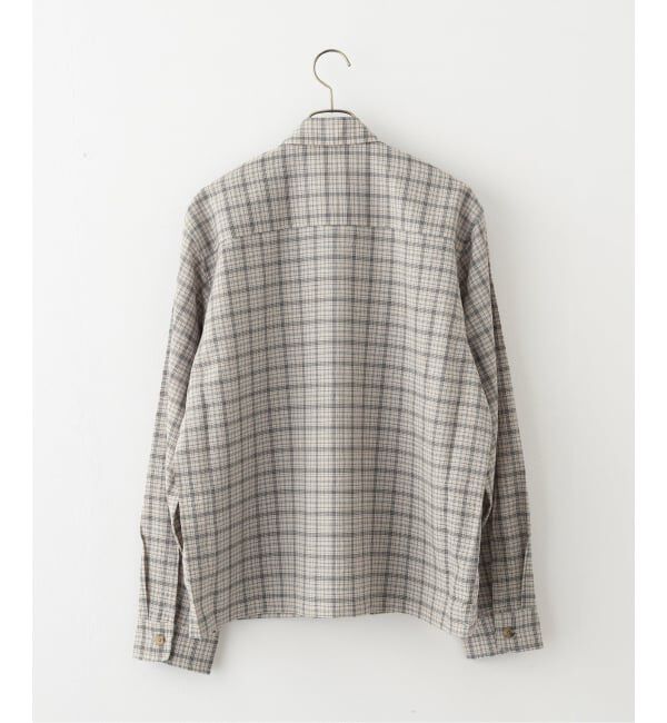 JOINT WORKS「JieDa / ジエダ SEERSUCKER ZIP SHIRT」|シャツ・ブラウス|