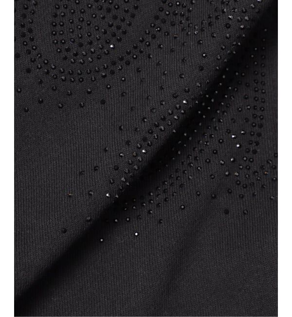 JOINT WORKS「Super Nova by Skin別注 Rhinestone Zip Hoodie」|パーカー|