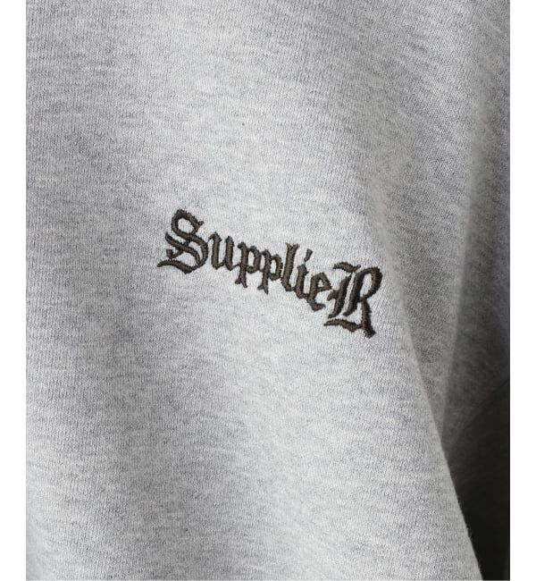 JOINT WORKS「SUPPLIER / サプライヤー Fire Tribal Patch Zip Hoodie」|パーカー|