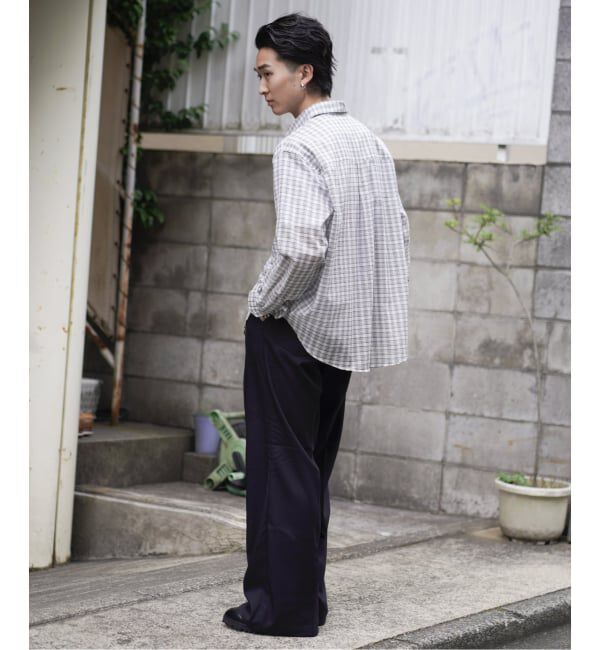 JOINT WORKS「Wrangler/ラングラー WRANCHER WIDE」|スラックス|