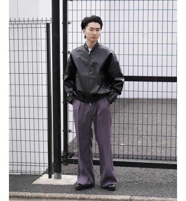 JOINT WORKS「Wrangler/ラングラー WRANCHER WIDE」|スラックス|
