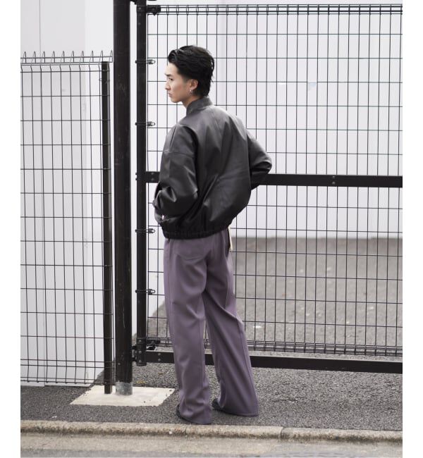 JOINT WORKS「Wrangler/ラングラー WRANCHER WIDE」|スラックス|