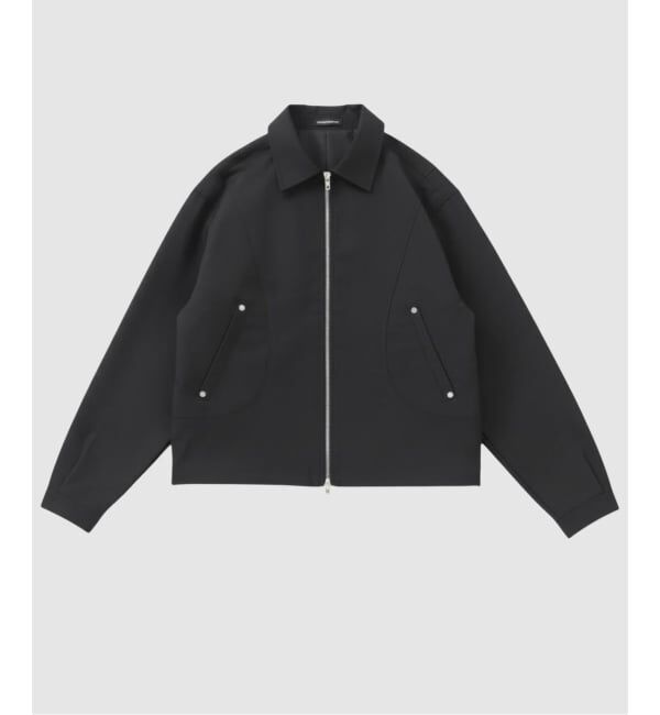 JOINT WORKS「NOCTO ARCHIVE/ノクト アーカイブ Technical Studs Short Blouson」|その他|ブラック
