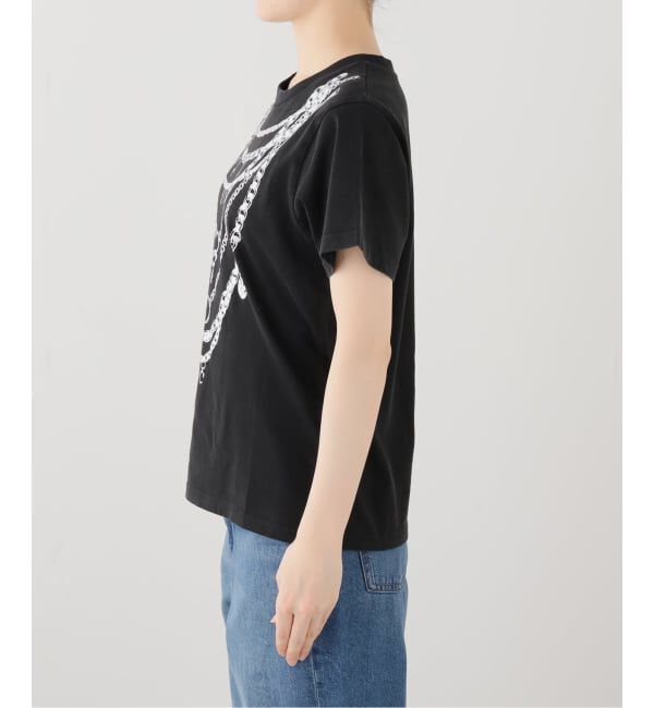 JOINT WORKS「ANNA SUI NYC / アナスイエヌワイシー フェイクアクセサリープリントTシャツ」|Tシャツ・カットソー|