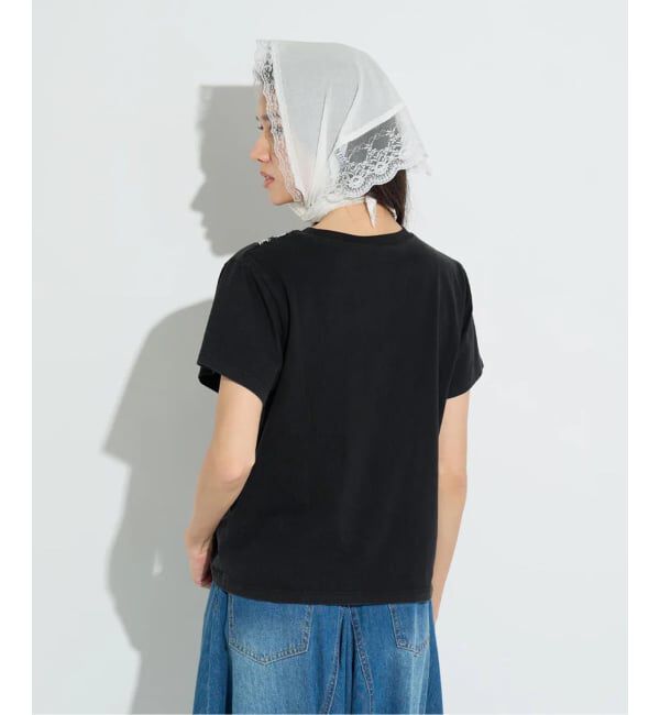 JOINT WORKS「ANNA SUI NYC / アナスイエヌワイシー フェイクアクセサリープリントTシャツ」|Tシャツ・カットソー|