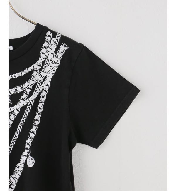 JOINT WORKS「ANNA SUI NYC / アナスイエヌワイシー フェイクアクセサリープリントTシャツ」|Tシャツ・カットソー|