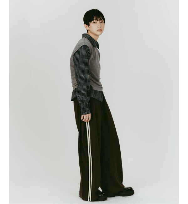 JOINT WORKS「Knuth Marf/クヌースマーフ 2-piece layered compact shirt」|シャツ・ブラウス|