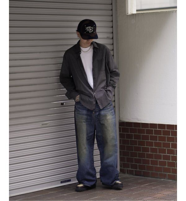 JOINT WORKS「シアー チェック シャツ / SHEER CHECK SHIRTS」|シャツ・ブラウス|