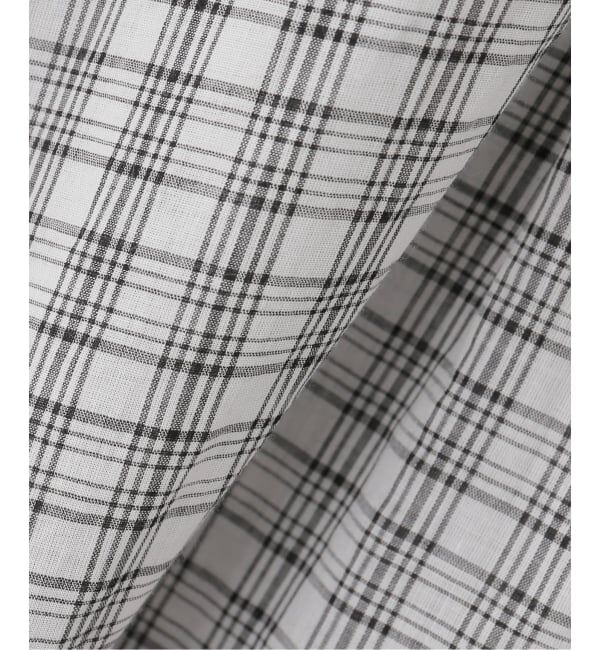 JOINT WORKS「シアー チェック シャツ / SHEER CHECK SHIRTS」|シャツ・ブラウス|