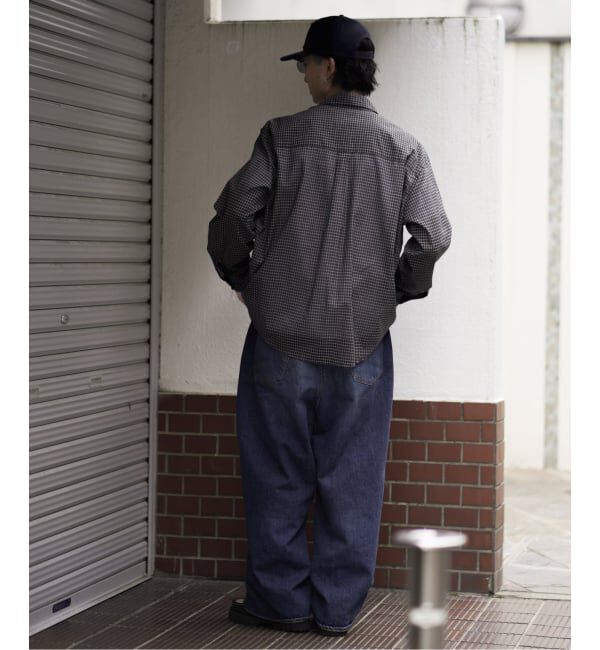 JOINT WORKS「シアー チェック シャツ / SHEER CHECK SHIRTS」|シャツ・ブラウス|