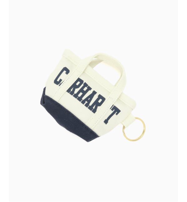 JOINT WORKS「CARHARTT WIP / カーハート ダブリューアイピー MINI TOTE BAG KEYCHAIN」|キーケース|