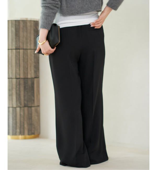 Plage「les Tendre easy care スラックス」|スラックス|