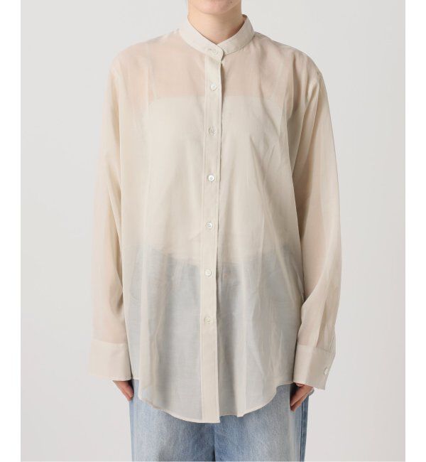 Plage「organdy sheer シャツ」|シャツ・ブラウス|