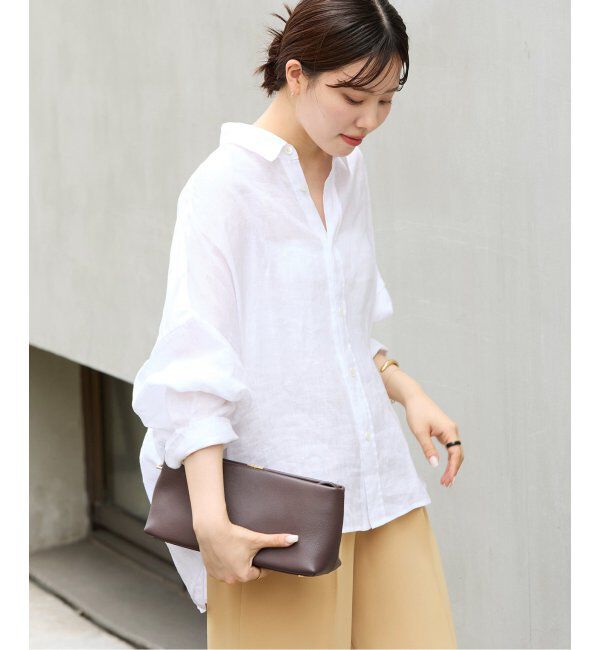 Plage「Linen Short シャツ」|シャツ・ブラウス|