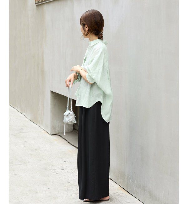 Plage「Linen Short シャツ」|シャツ・ブラウス|