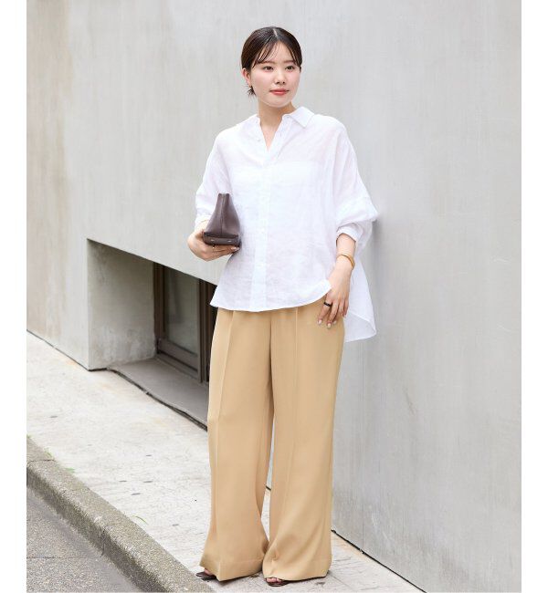 Plage「Linen Short シャツ」|シャツ・ブラウス|