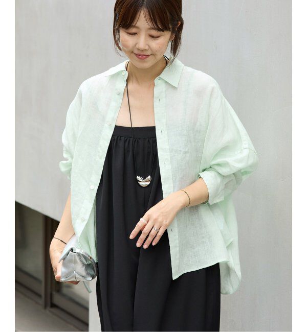 Plage「Linen Short シャツ」|シャツ・ブラウス|