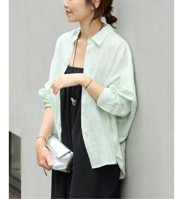 Plage「Linen Short シャツ」|シャツ・ブラウス|