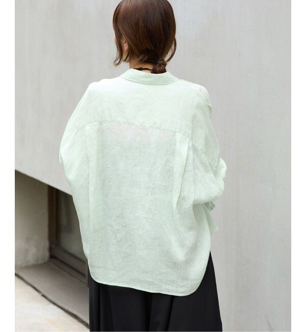 Plage「Linen Short シャツ」|シャツ・ブラウス|